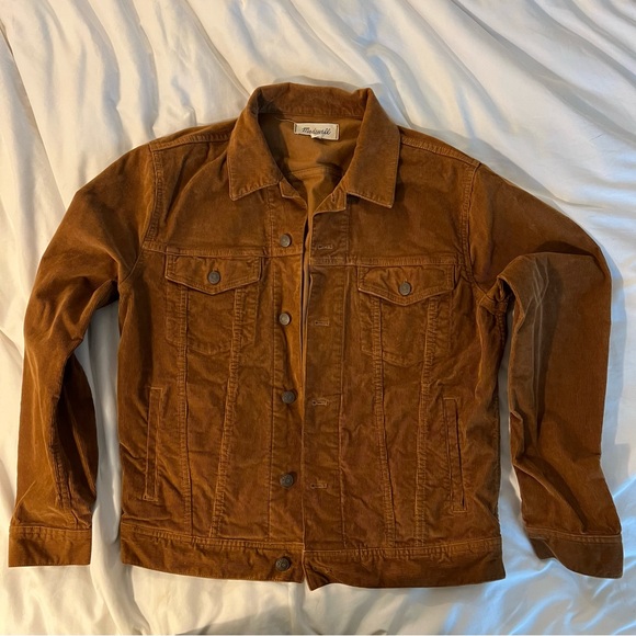 Madewell Men's Medium Brown Corduroy Jacket - Picture 1 of 6